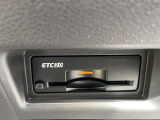 高速道路料金のお支払いがスマートなETC付いてます