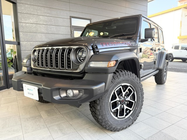 ラングラー アンリミテッド ルビコン 4WD 