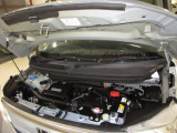 エンジンルームもクリーニング済み!