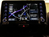 ディスプレイオーディオ搭載車です(T-コネクトナビ)。Bluetoothも付いていますし、フルセグでテレビも視聴出来ます。