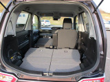 大きく開くバックドアと広いラゲッジスペース