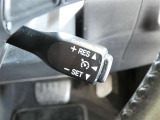 クルーズコントロール機能搭載です。長い高速走行、アクセルを踏まないで走行できれば運転も楽ですよね。