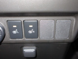 運転席&助手席シートヒーターが付いてます。寒い冬でもスイッチONで座面をあたたかくして、ドライブをさらに快適にしてくれます。