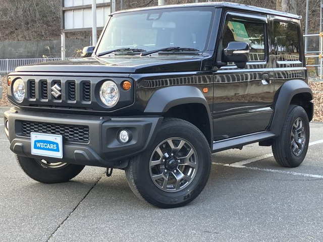 ジムニーシエラ 1.5 JC 4WD 