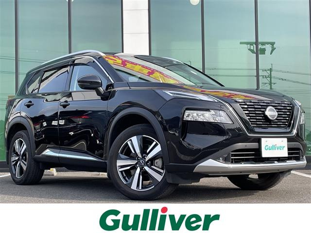 エクストレイル 1.5 G e-4ORCE 4WD 4WD 本革シート