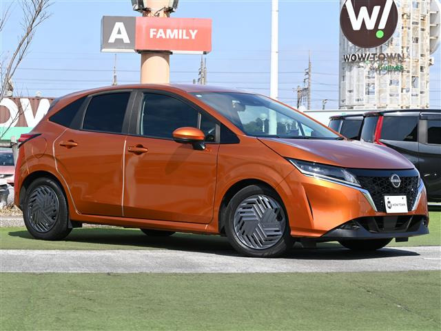 ノート 1.2 X 修復歴無し