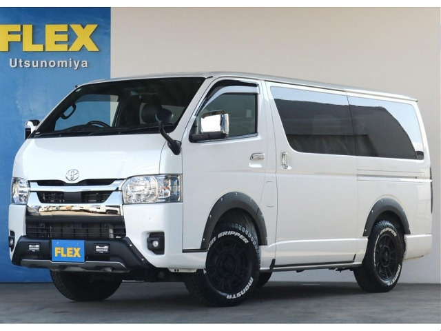 ハイエースバン 2.8 スーパーGL ダークプライムII ロング ディーゼル 4WD 