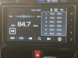 Bluetoothオーディオ対応しております。好きな音楽を聴きながらのドライブいいですね♪