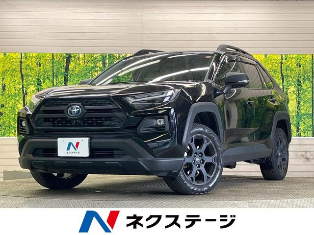 RAV4 2.5 ハイブリッド アドベンチャー オフロードパッケージ II E-Four 4WD （6AA-AXAH54）