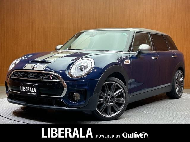 ミニクラブマンクーパー SD本革シート 修復歴無し