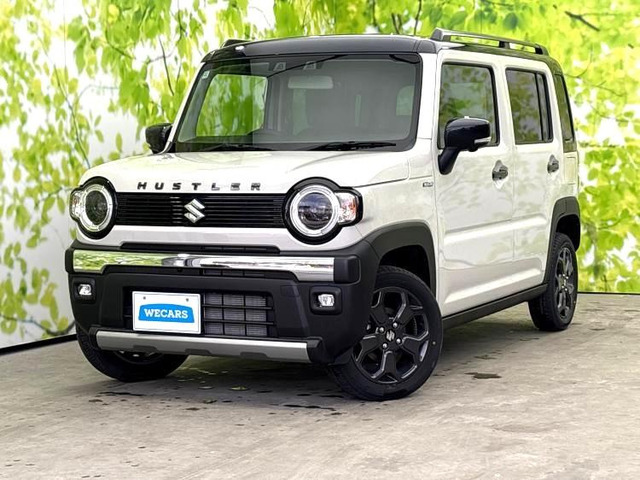 ハスラー タフワイルド 4WD 