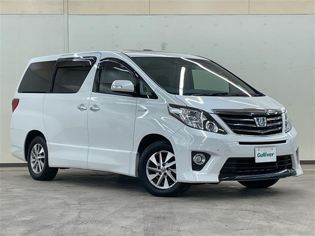 アルファード ハイブリッド 2.5 SR Cパッケージ E-Four 4WD 本革シート