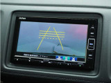 ◆バックカメラ◆リバースにするだけで映ります、後方の安全確認や、狭い駐車場での車庫入れ、雨の日や夜間など視界の悪い時に便利です!安全にバックする為には欠かせない装備です。