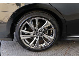 純正アルミホイール【タイヤサイズ225/45R18】
