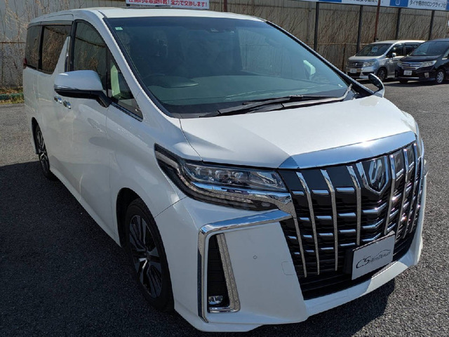 アルファード 2.5 S Cパッケージ 黒革シート サンルーフ ワンオーナー 禁煙