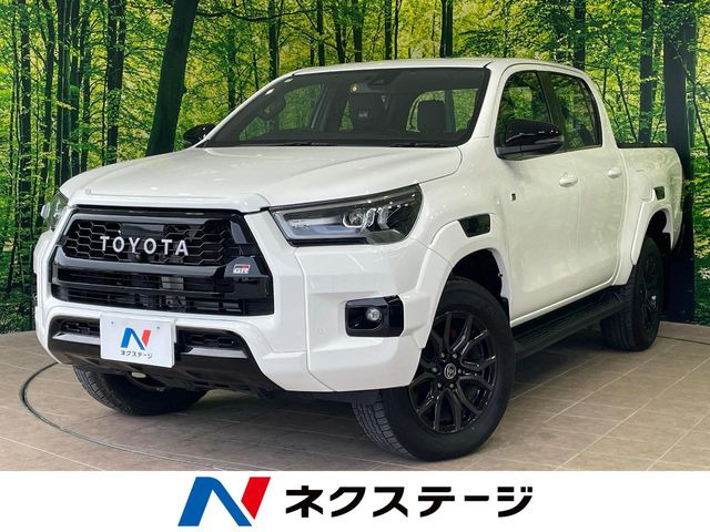 ハイラックス 2.4 Z GRスポーツ ディーゼル 4WD 