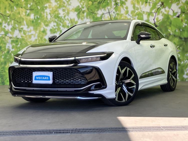 クラウンクロスオーバー 2.5 G アドバンスト レザー パッケージ E-Four 4WD 