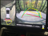 【パノラマモニター】専用のカメラにより、上から見下ろしたような視点で360度クルマの周囲を確認することができます☆死角部分も確認しやすく、狭い場所での切り返しや駐車もスムーズに行えます。