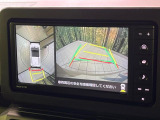 【パノラマモニター】専用のカメラにより、上から見下ろしたような視点で360度クルマの周囲を確認することができます☆死角部分も確認しやすく、狭い場所での切り返しや駐車もスムーズに行えます。