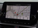 純正メモリーナビ装備です。