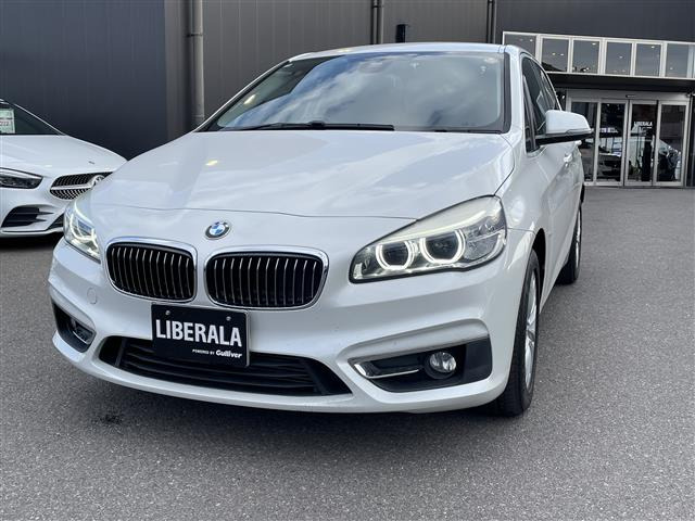 2シリーズアクティブツアラー218d ラグジュアリー本革シート 修復歴無し