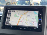 Honda純正ナビゲーション装備。インテリアになじむデザインと操作性の良いHondaインターナビ搭載です。