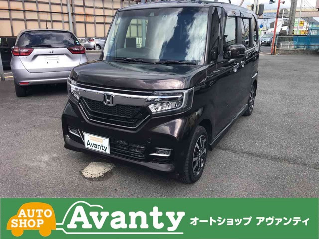N-BOXカスタム G L ホンダセンシング 4WD 