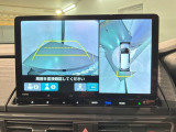 全方位モニターがついています! 車の周囲を360&deg;安全確認できるので、普段の駐車はもちろんの事、縦列駐車や幅寄せの際にも活躍してくれますよ。
