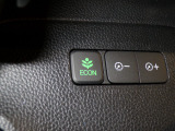 エコモードスイッチで省エネ運転もできます。