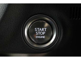 ■プッシュスタート■ 鍵を差し込まなくても、ボタン操作のみでエンジンをかけられます!スマートーキー同様、ちょっとしたことですが、あると便利な機能の一つですよ!