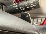 パドルシフトでマニュアル感覚の運転をお楽しみください!