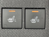 【シートヒーター】シートを温めてくれる暖房機器です!長時間座っていると負担が掛かりやすい背中や腰、または冬場などの寒い日に冷えやすい脚部に快適なぬくもりを伝えます。