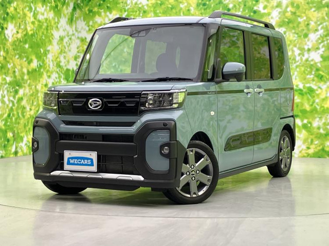 タント ファンクロス ターボ 