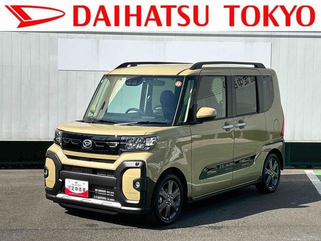 タント ファンクロス ターボ