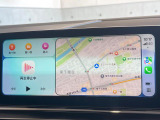 ●アップルカープレイも接続可能です。