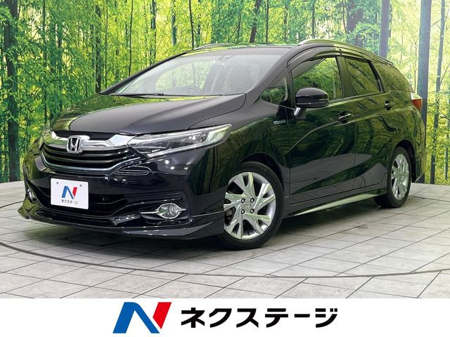 シャトル 1.5 ハイブリッド Z 