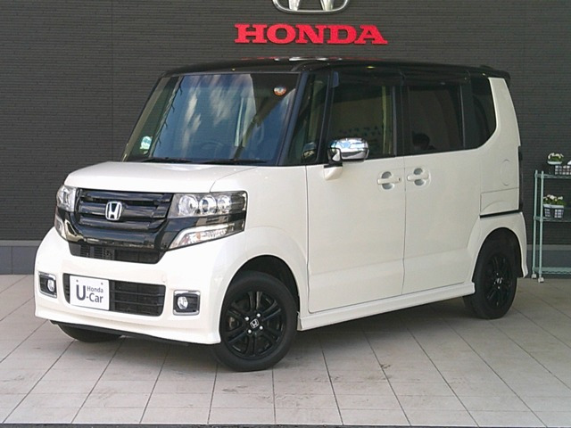 N-BOXカスタム G Lパッケージ 4WD 