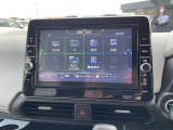 純正ナビゲーションになりマップ機能はもちろん、音楽もBluetooth接続で楽しいドライブができます。