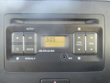 こちらのお車にはCDラジオデッキが付いています!
