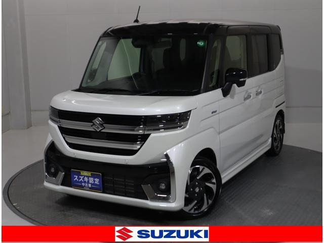 スペーシアカスタム ハイブリッド(HYBRID)  XSターボ 