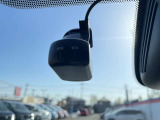 前後にドライブレコーダー装備です!もしもの時やあおり運転の証拠映像は自分の身を守る為にも必要ですね!