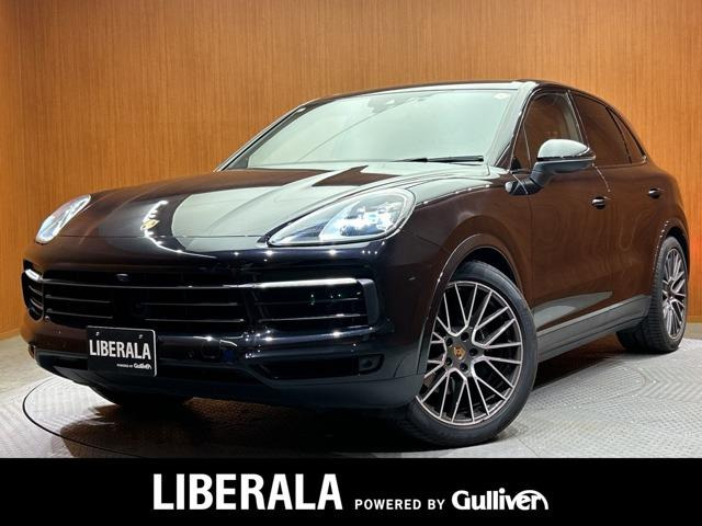 カイエン 3.0 4WD 本革シート