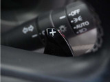 ◆パドルシフト装備◆オートマチック車でもミッション車のようなフィーリングを楽しめます。エンジンブレーキを使いたい時にも役立ちます。