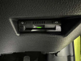ETC車載器付きです。高速道路の料金所もスムーズに通過できます。