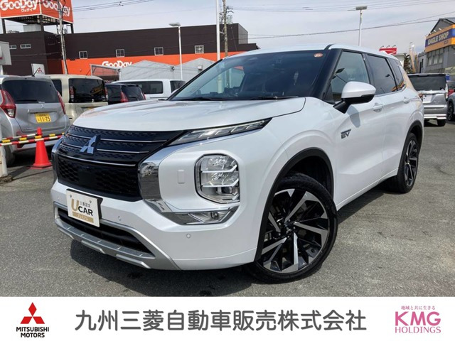 アウトランダー PHEV 2.4 P 4WD