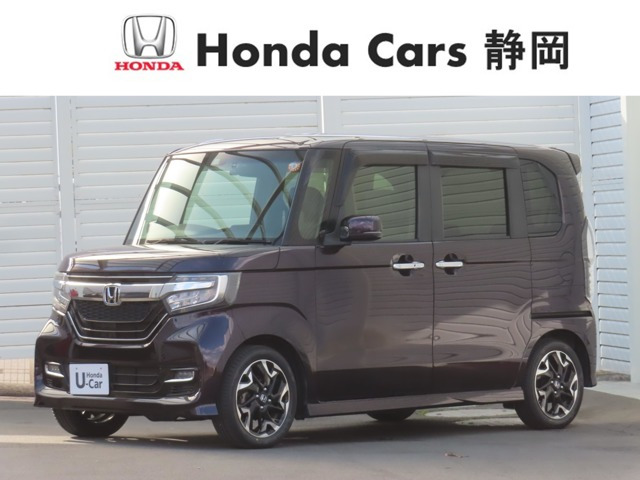 N-BOXカスタム G EX ターボ ホンダセンシング 