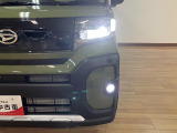 LEDヘッドライト・フォグランプを装備しています☆明るいヘッドライトとフォグランプで暗い夜のドライブも安心ですよ☆