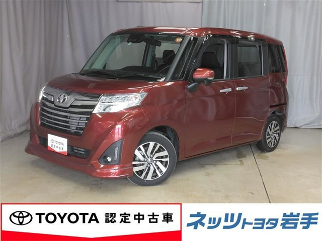 ルーミー 1.0 カスタム G 4WD 