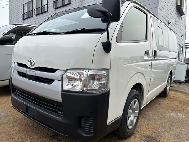 ハイエースバン 2.8 DX ロング ディーゼル 4WD 