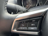 ◆チルトステアリング◆ドライバーのさまざまな体格に応じて適切な運転姿勢を取りやすいよう、ハンドルの前後位置と高さを調整できます◆